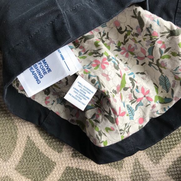 Old Navy Black Utility Jacket cotton size M - Picture 6 of 7